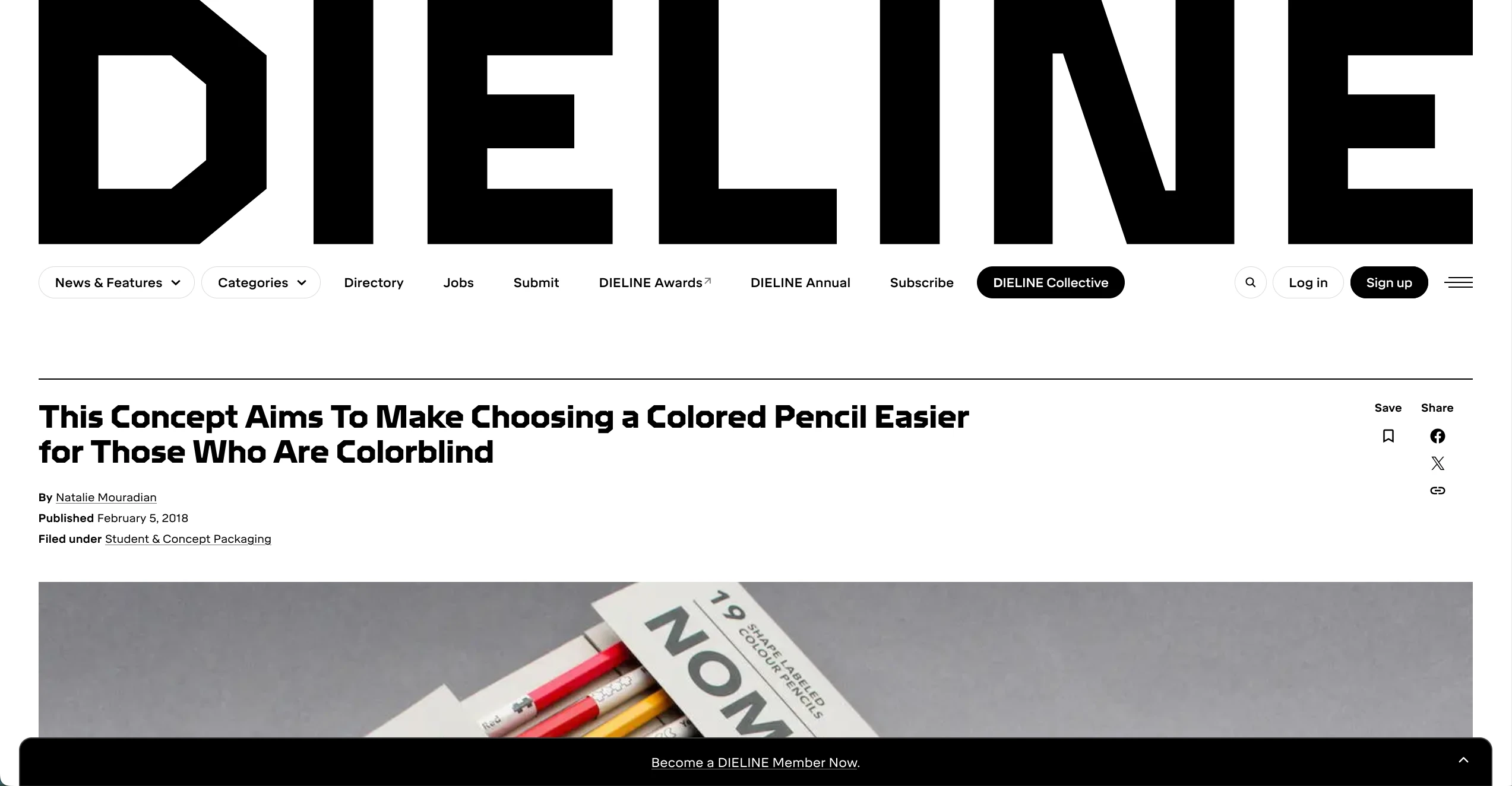 The Dieline