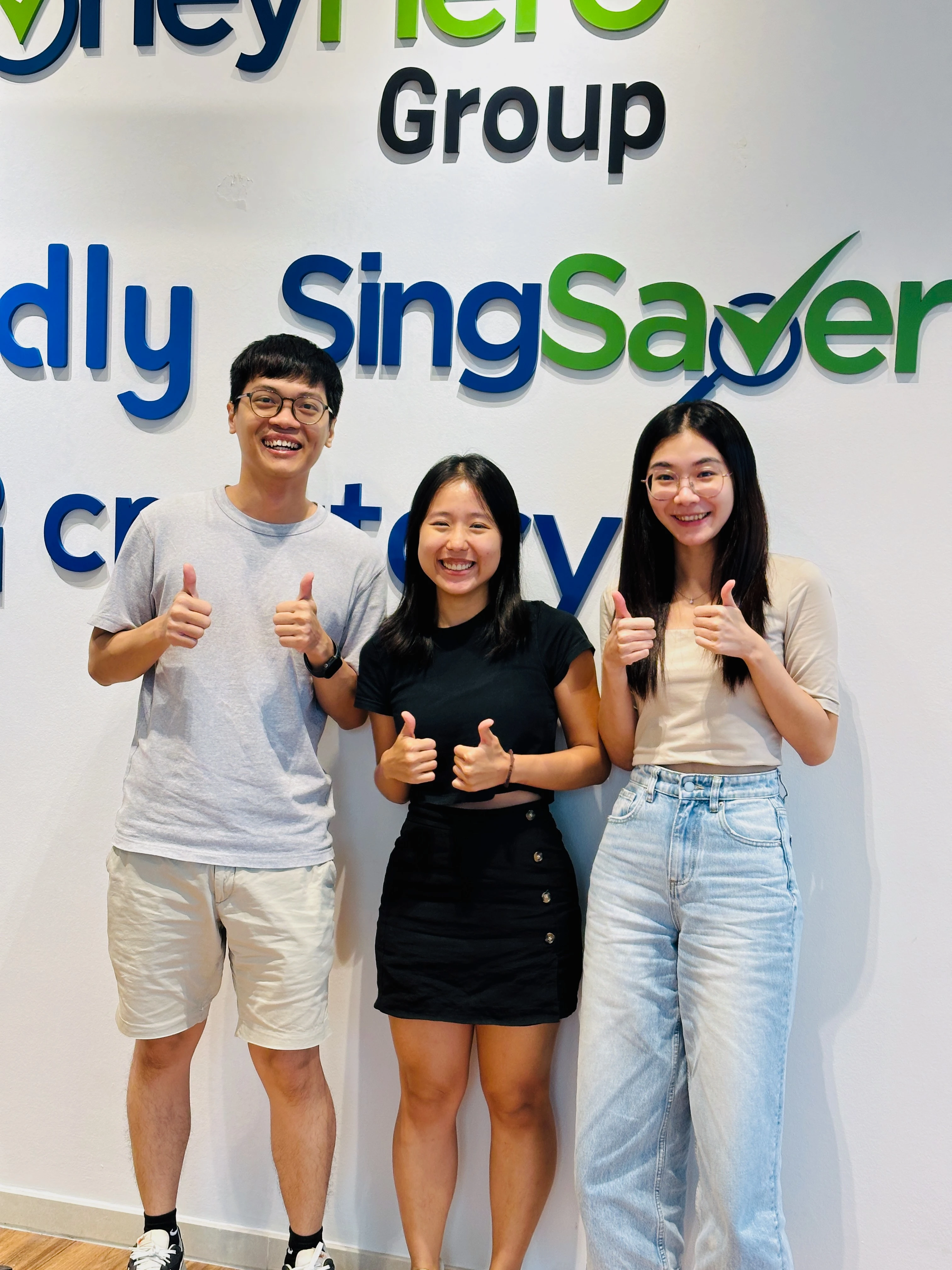 Design team from MoneyHero Group