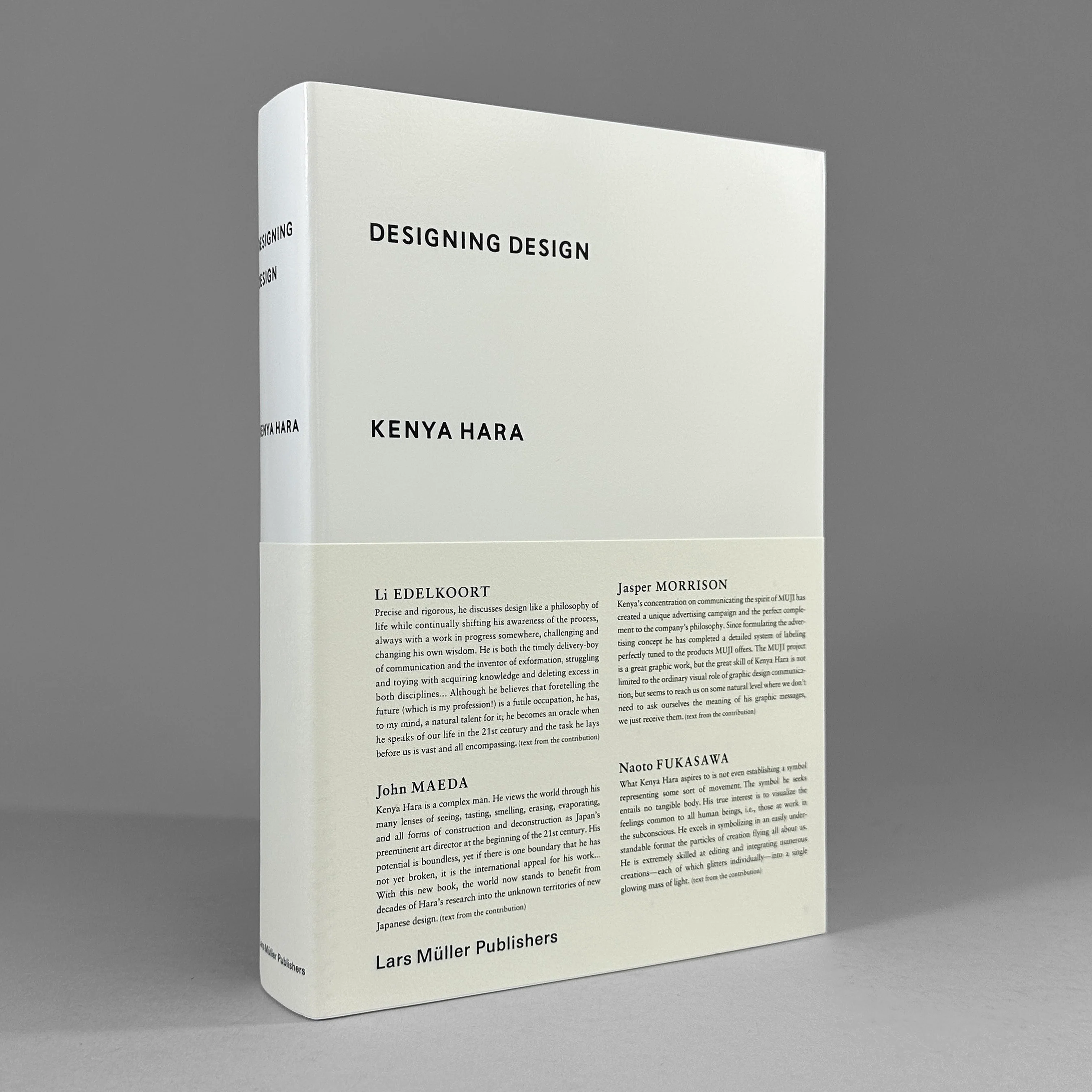 Designing Design by Kenya Hara