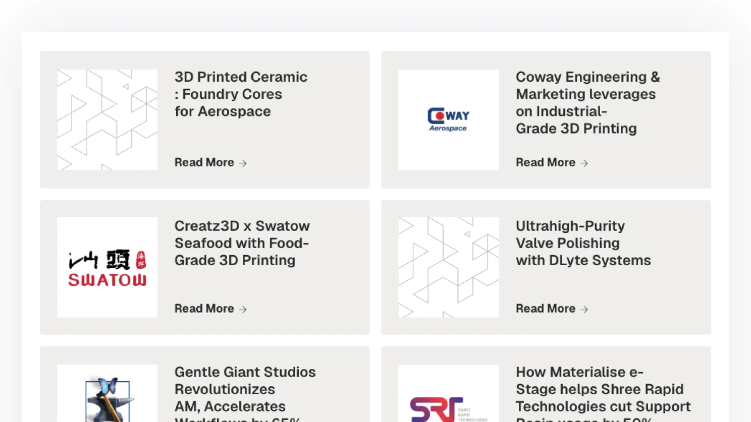 Case study page refinement