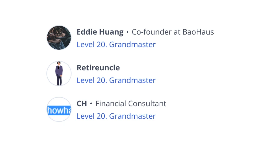 Existing rewards programme at Seedly