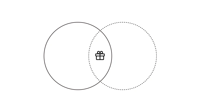 Rewards catalogue on desktop